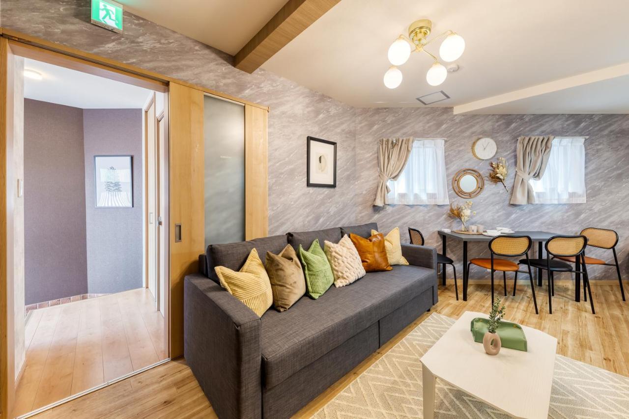 Kuru Taisho Apartment Osaka Exterior photo